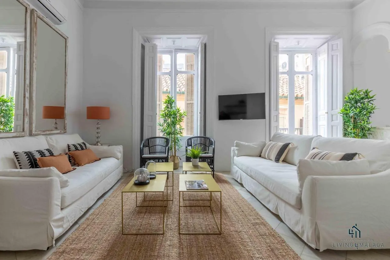 Living4Malaga Stylish Monroy Apartment Spain