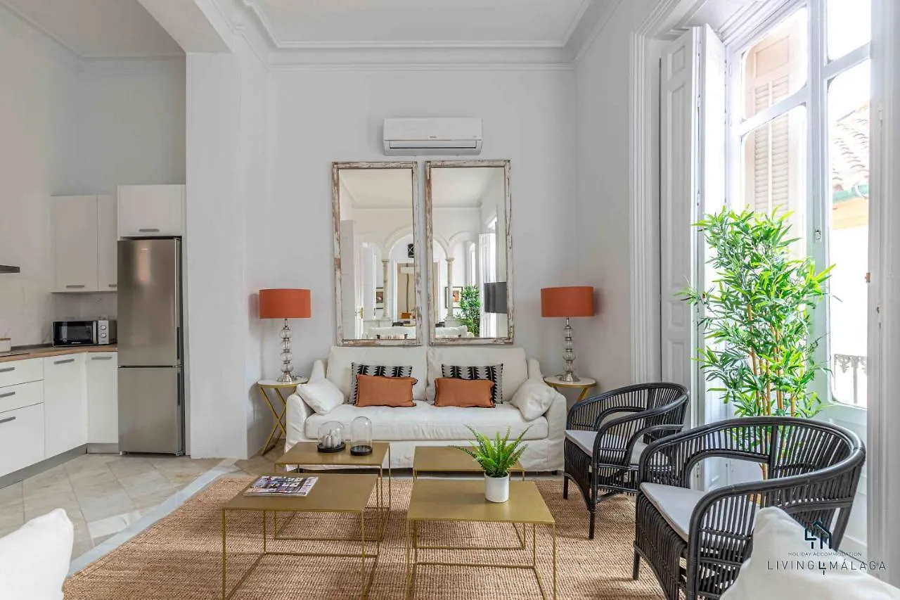 Living4Malaga Stylish Monroy Apartment