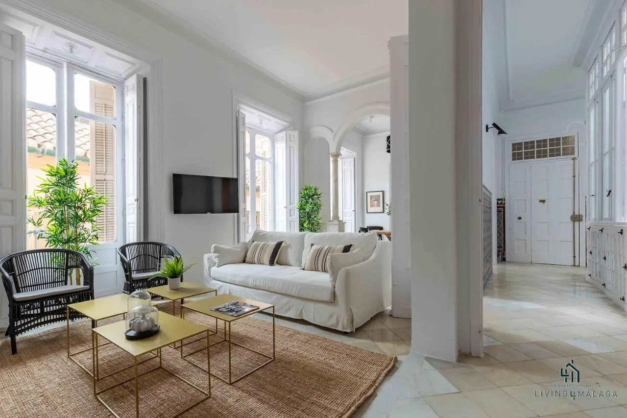 Living4Malaga Stylish Monroy Apartment  Malaga