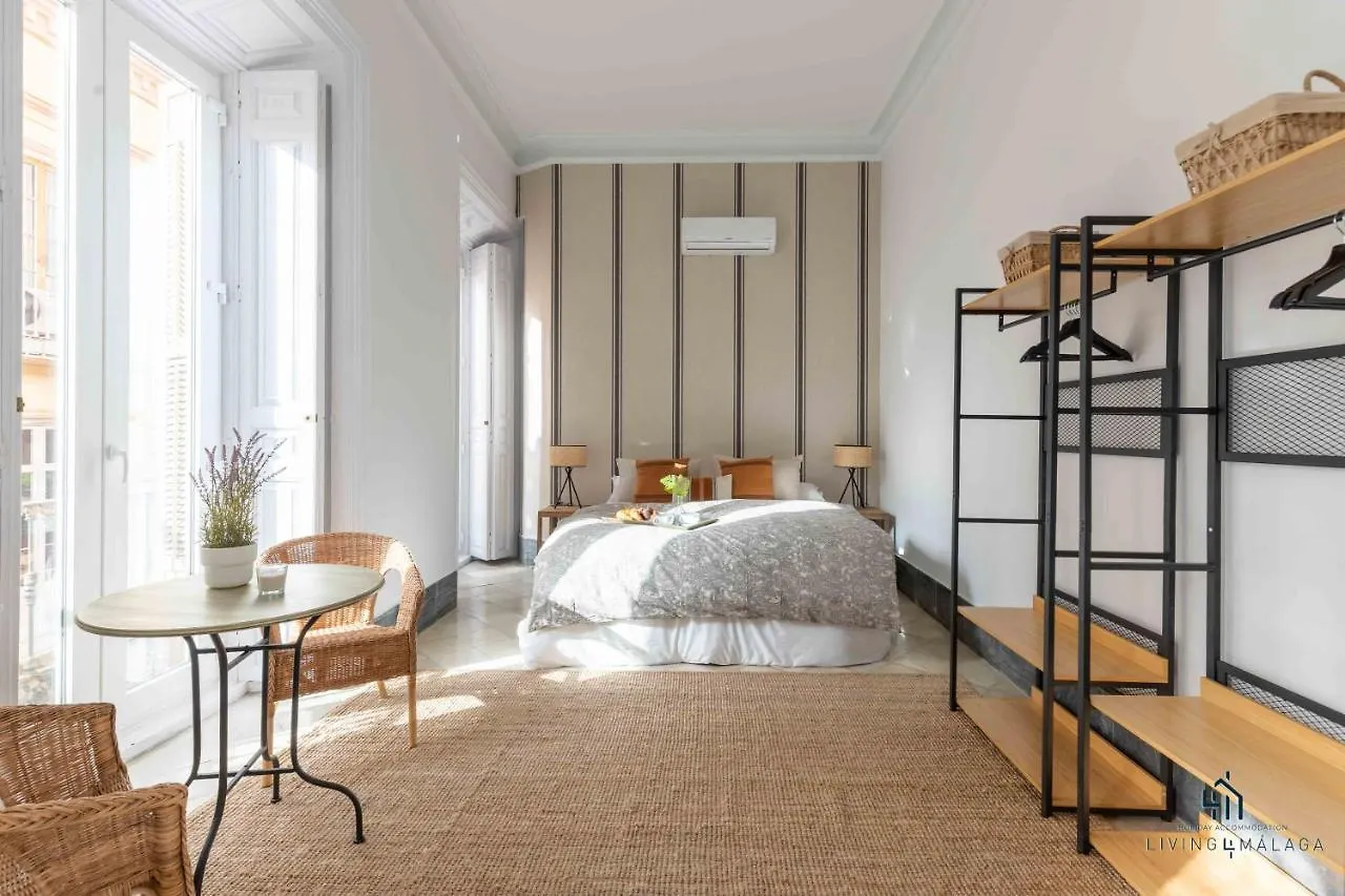 Living4Malaga Stylish Monroy Apartment Malaga