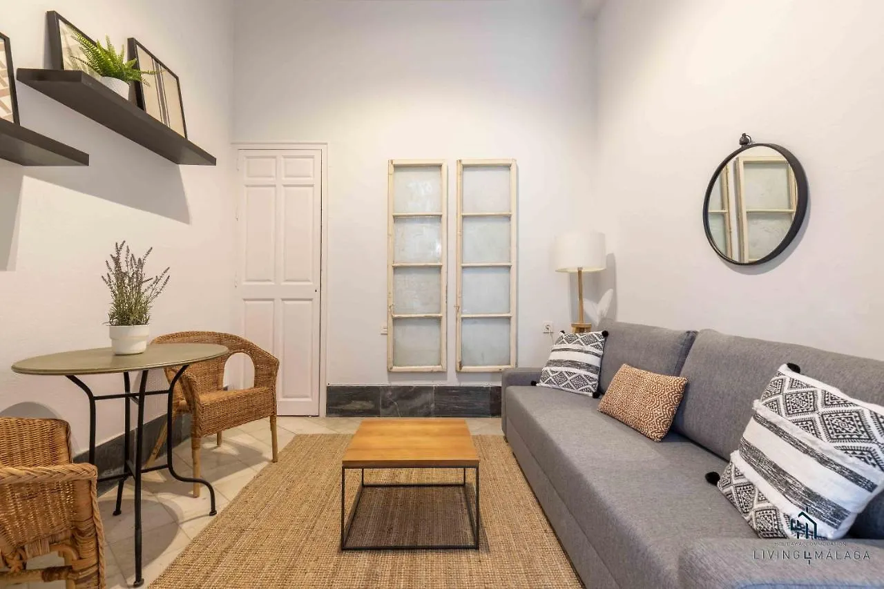 Living4Malaga Stylish Monroy Apartment Spain