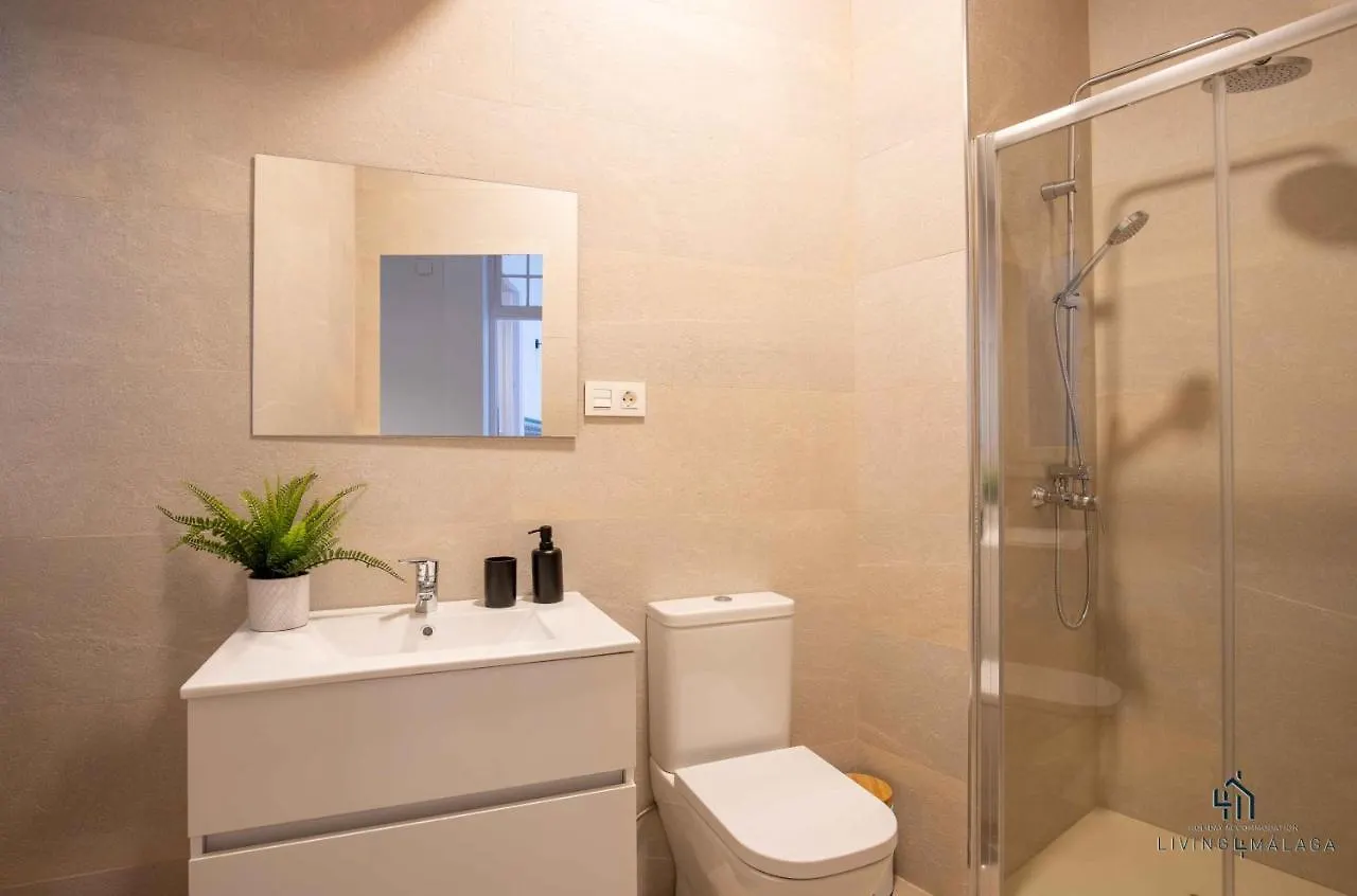 Living4Malaga Stylish Monroy Apartment  Malaga