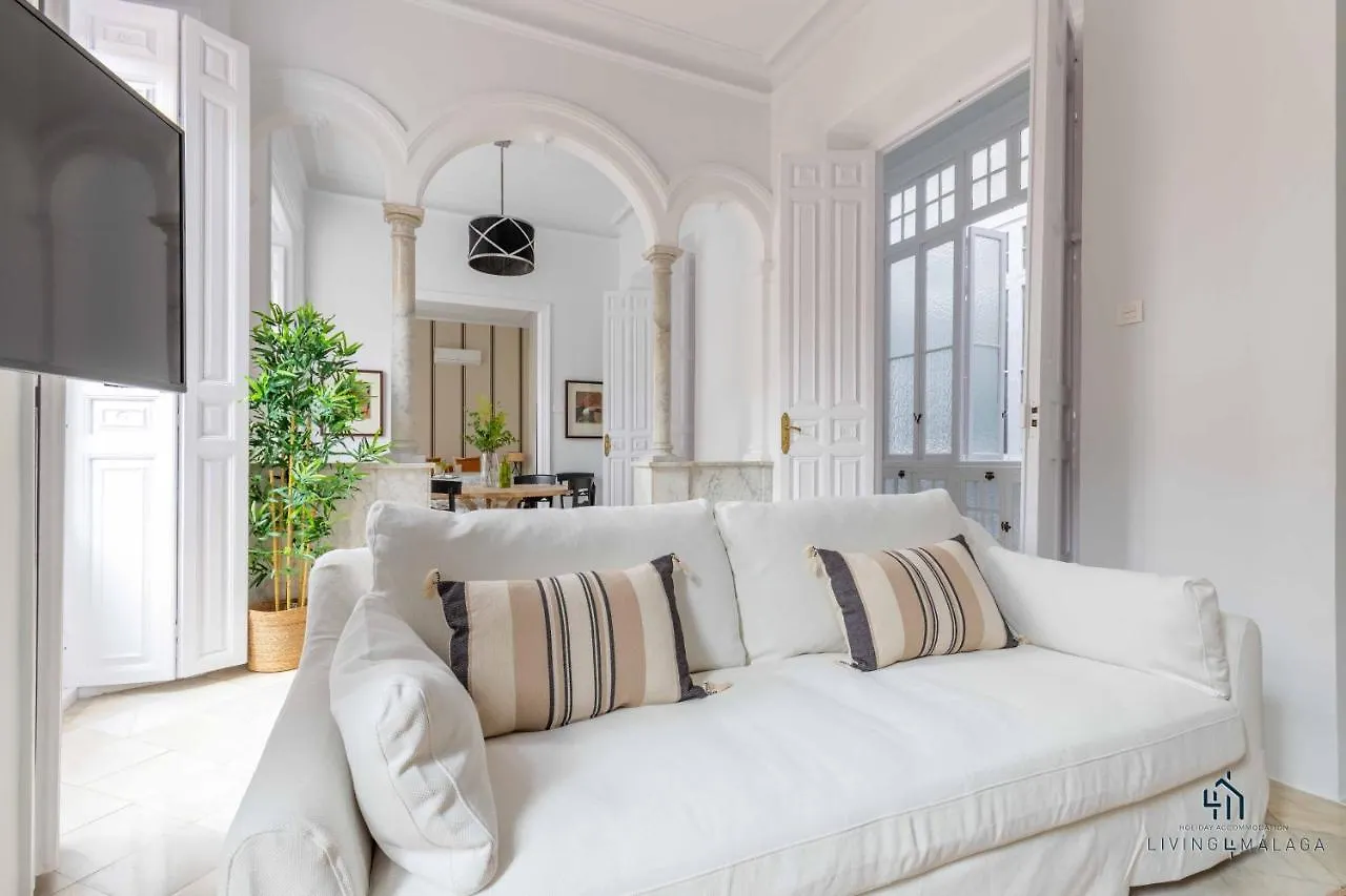 Living4Malaga Stylish Monroy Apartment Spain