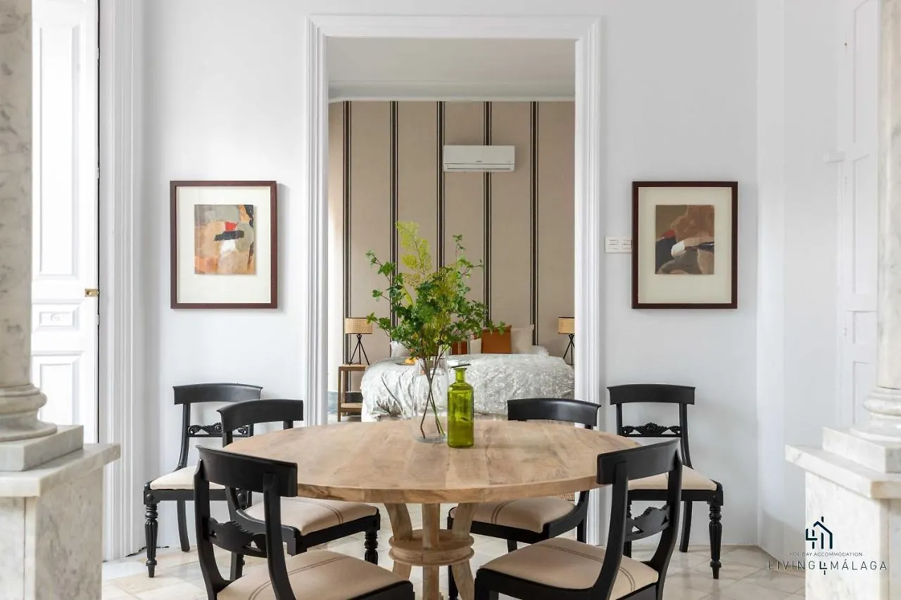Living4Malaga Stylish Monroy Apartment  Malaga
