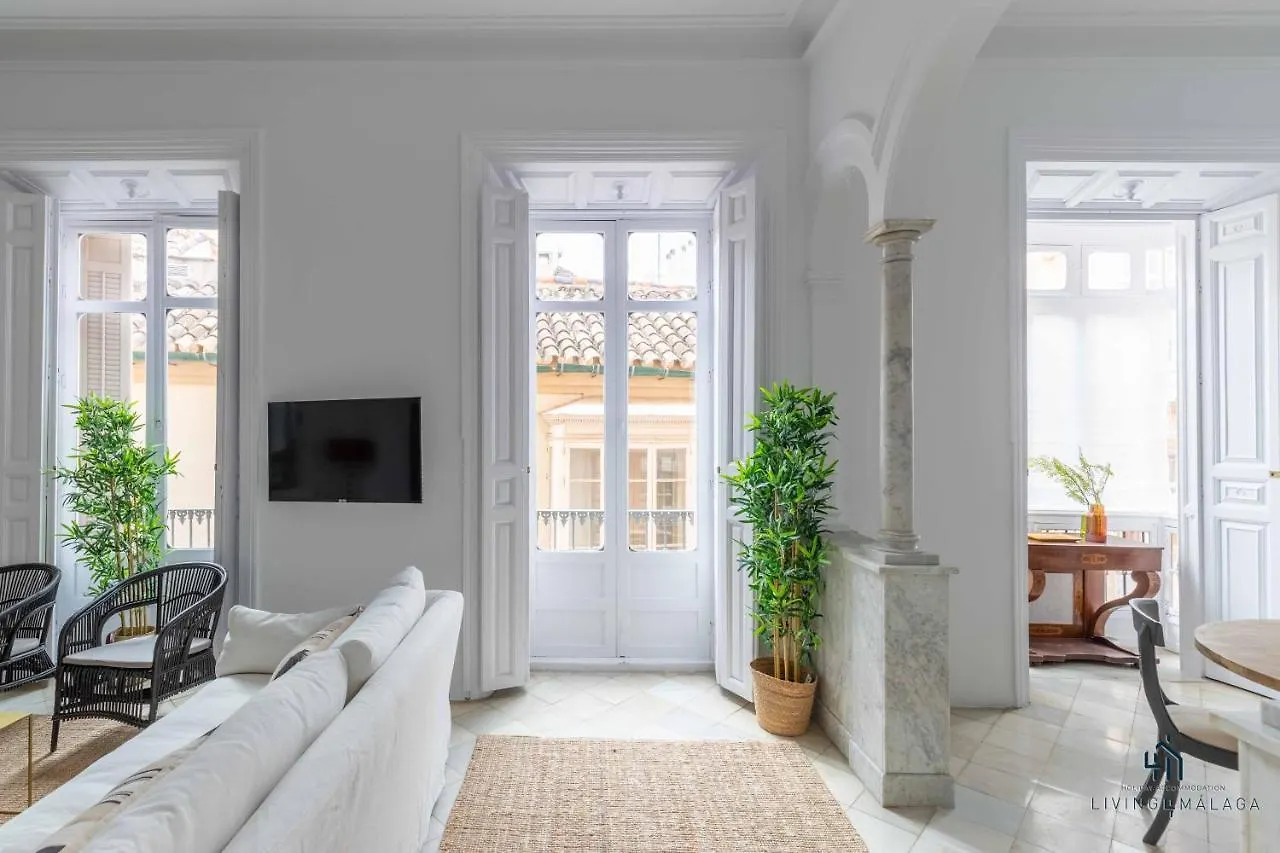 Living4Malaga Stylish Monroy Daire