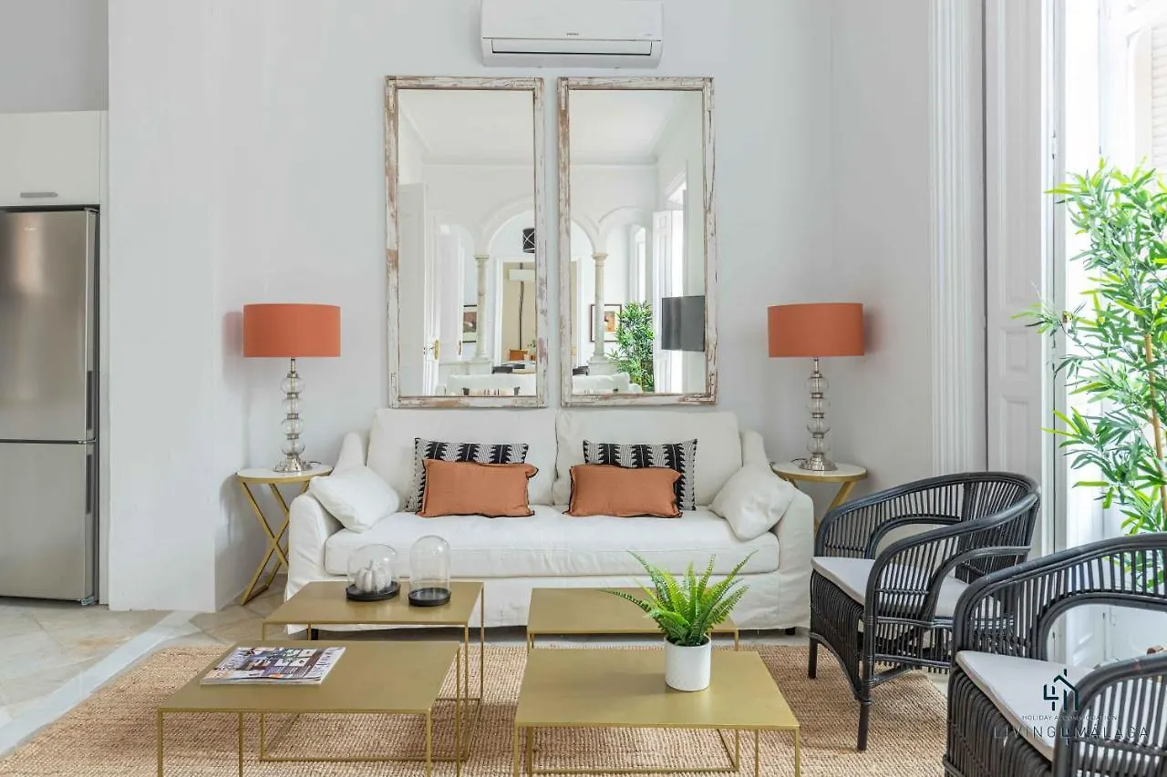 Living4Malaga Stylish Monroy Apartment