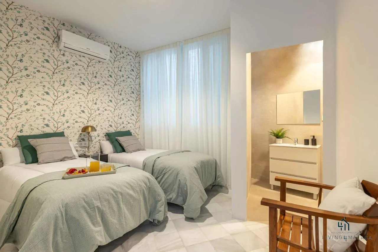 Living4Malaga Stylish Monroy Apartment